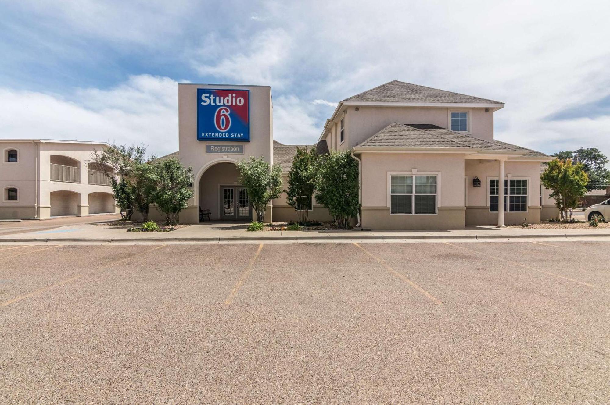 Studio 6 Lubbock, Tx Exterior foto